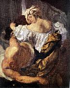 LISS, Johann Judith and Holophernes sg oil painting on canvas